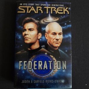 Star Trek Federation Book